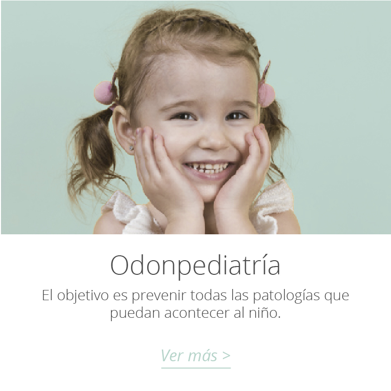 odontopediatría