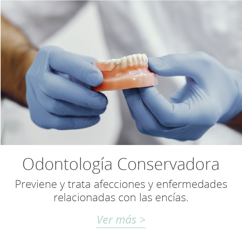 odontología conservadora