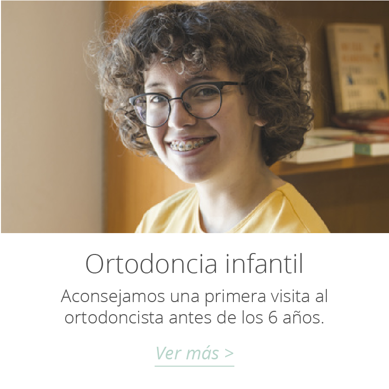 ortodoncia infantil