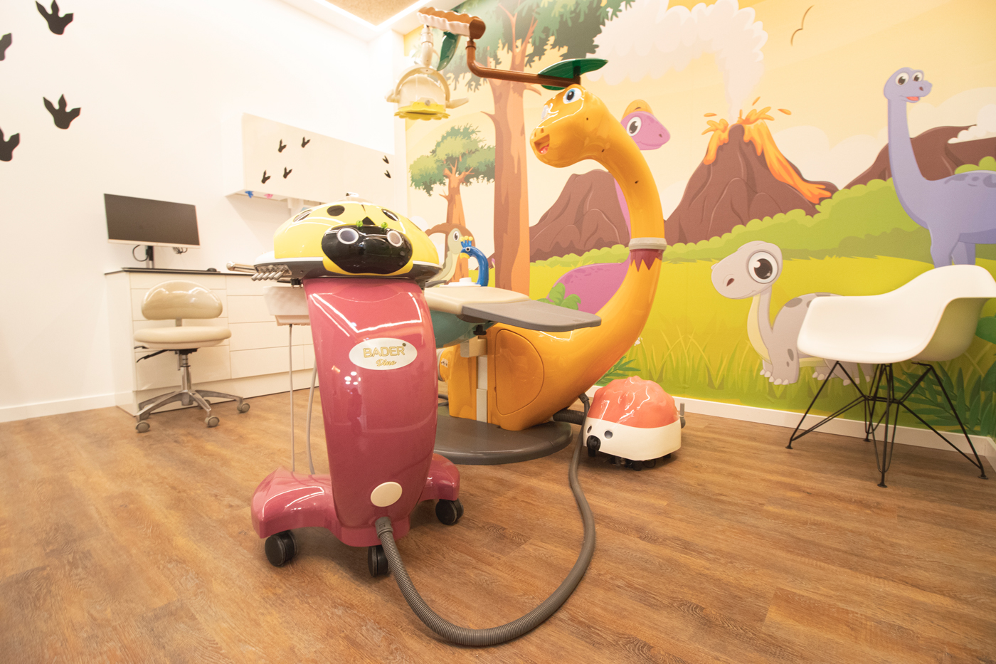 clínica dental infantil viesques