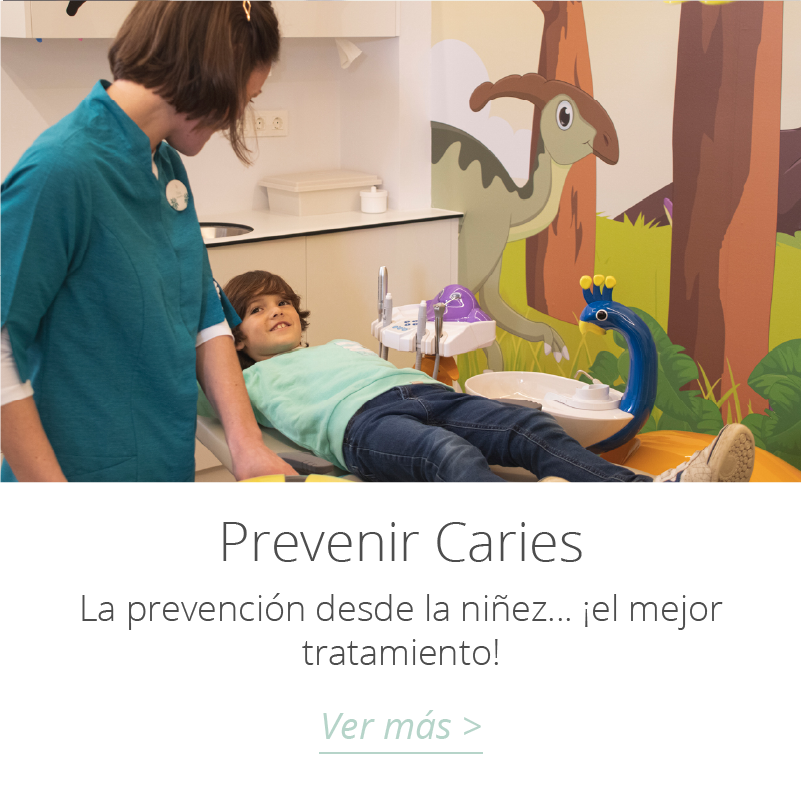 caries niños