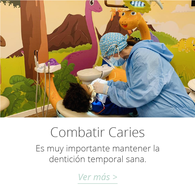 caries niños