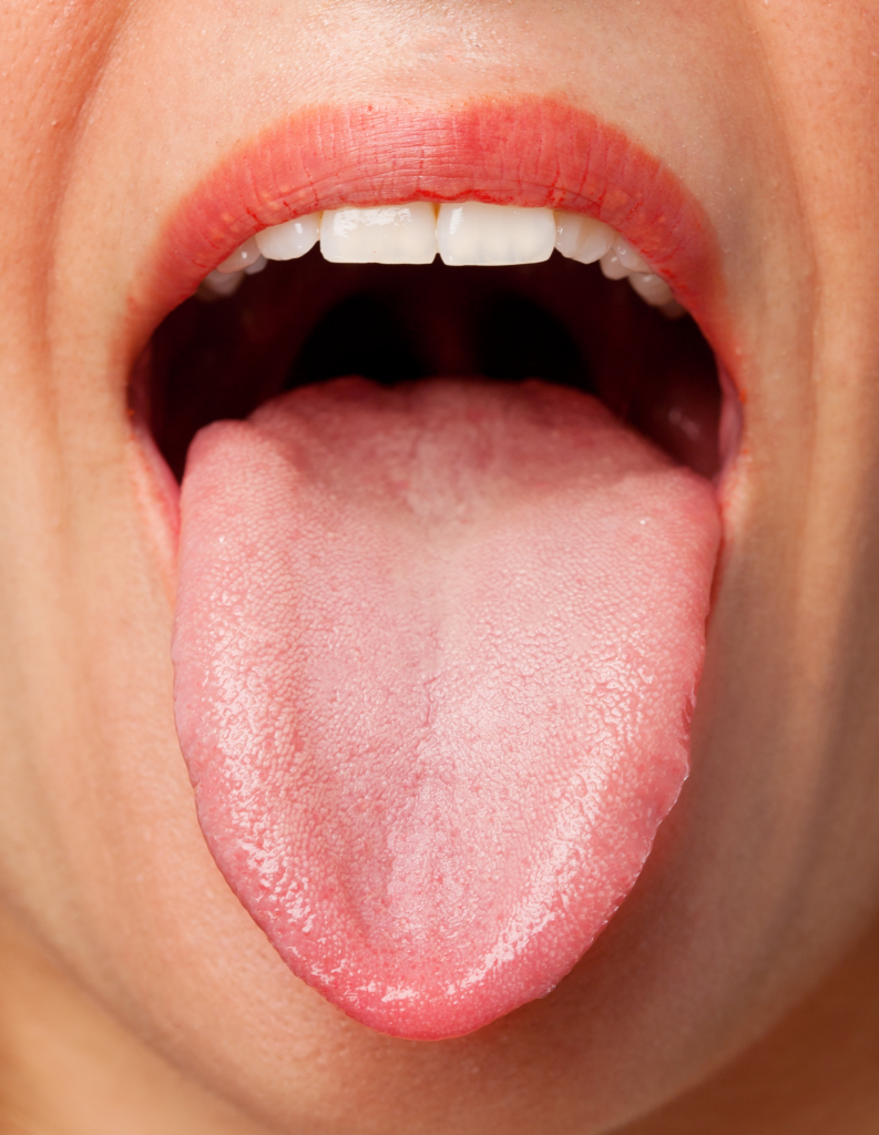 limpiar lengua